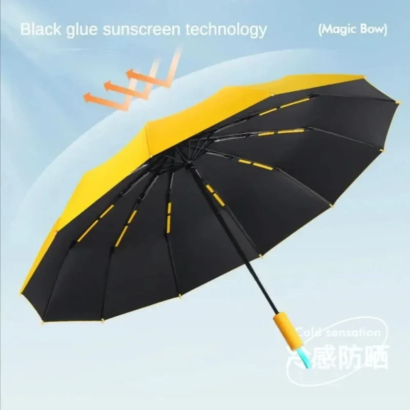 Skanto | WeatherGuard – Wind- und wasserdichter Taschenschirm