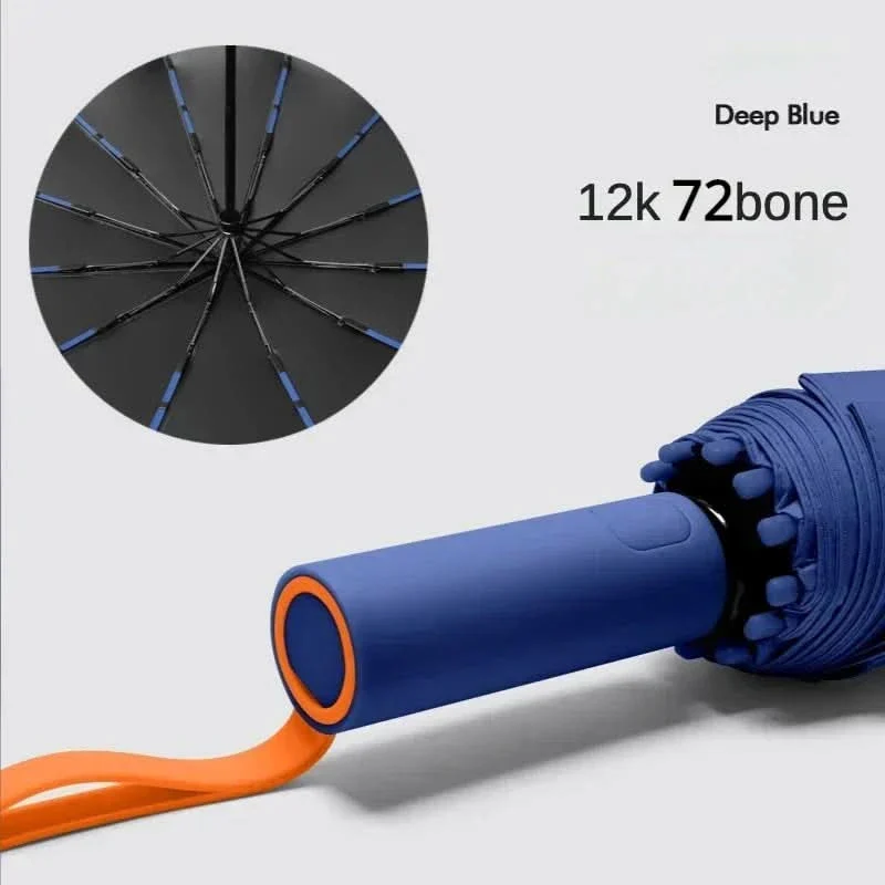 Skanto | WeatherGuard – Wind- und wasserdichter Taschenschirm