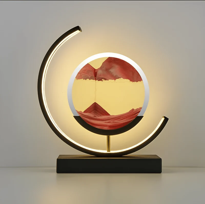 Skanto | Sandlampe mit beruhigender Bewegung & stimmungsvoller Beleuchtung