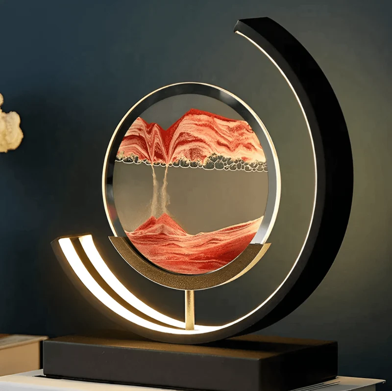 Skanto | Sandlampe mit beruhigender Bewegung & stimmungsvoller Beleuchtung