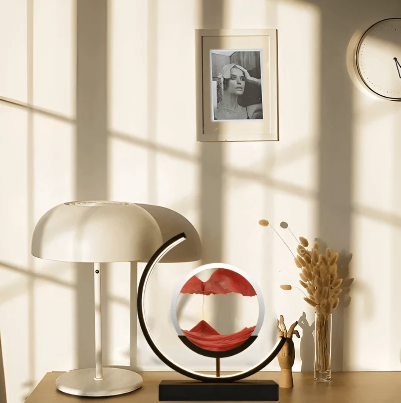 Skanto | Sandlampe mit beruhigender Bewegung & stimmungsvoller Beleuchtung