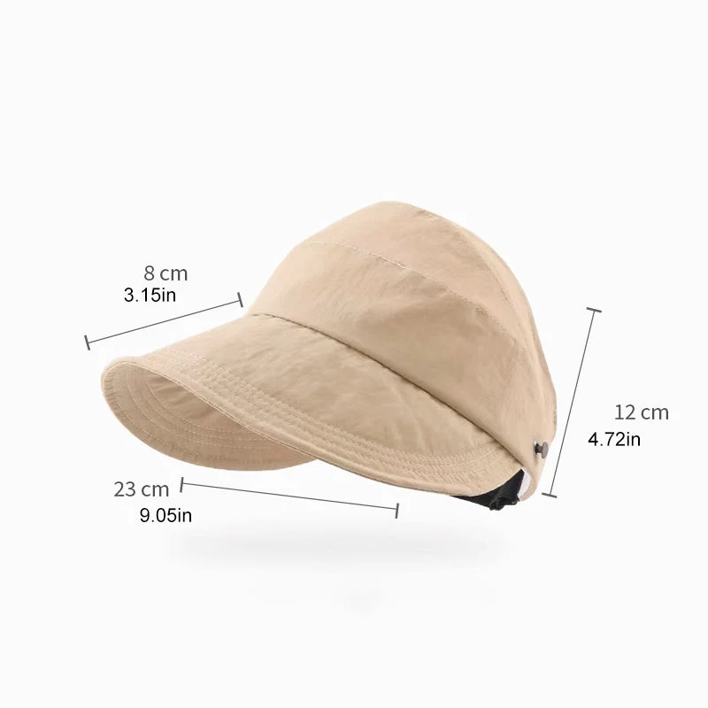 Outdoor UV-Schutz Sonnenhut mit Hohl-Oberteil | Skanto