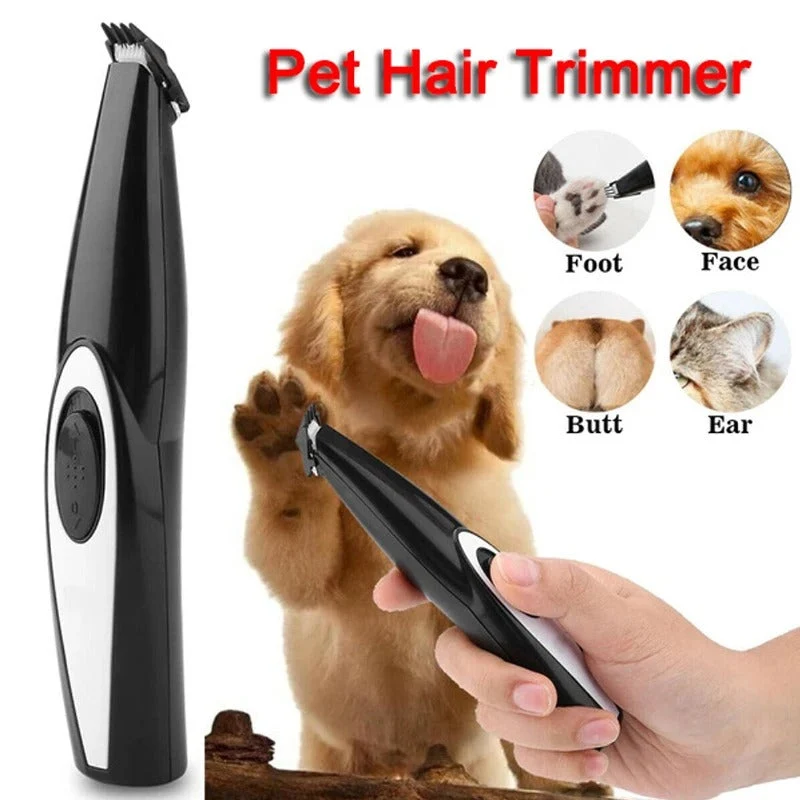 Neuer USB wiederaufladbarer Tierhaartrimmer Skanto