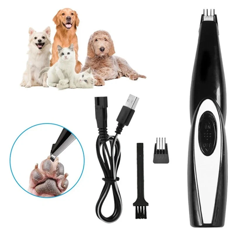 Neuer USB wiederaufladbarer Tierhaartrimmer Skanto