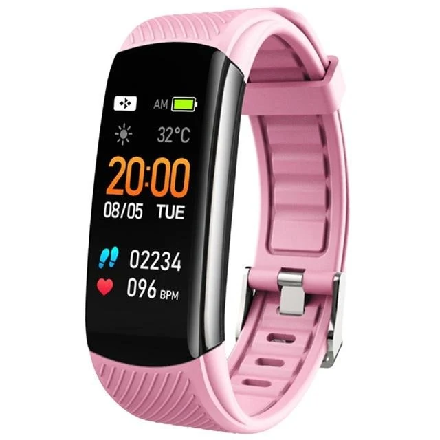 Skanto | Smart Ware Fitrix Wasserdichter Fitness-Tracker mit Herzfrequenz und Blutdruck