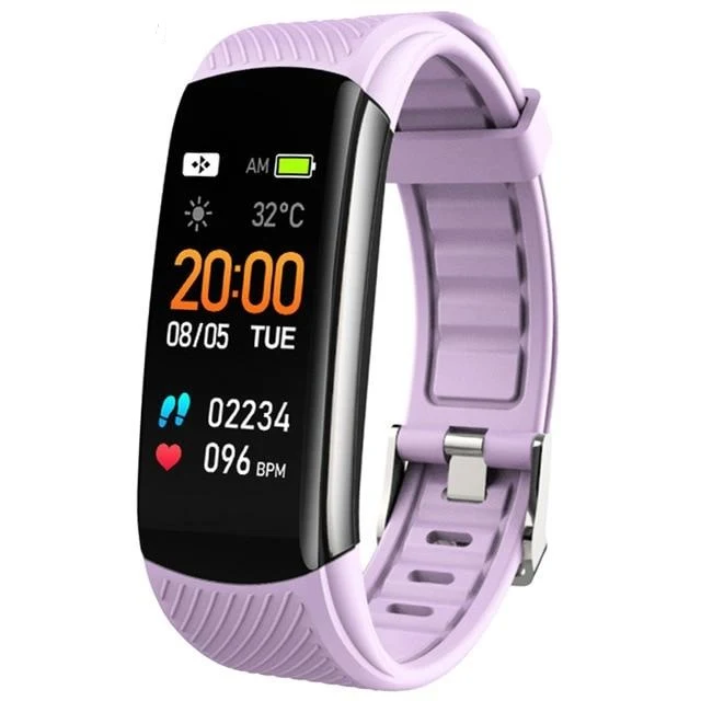 Skanto | Smart Ware Fitrix Wasserdichter Fitness-Tracker mit Herzfrequenz und Blutdruck