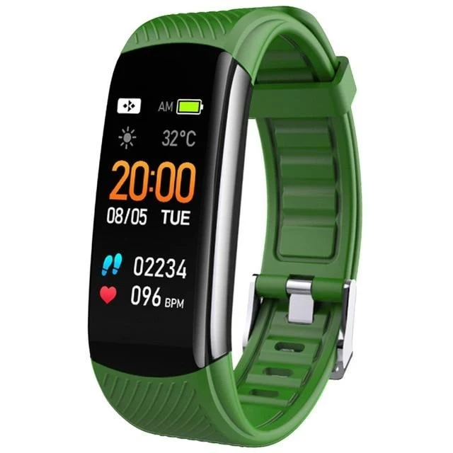 Skanto | Smart Ware Fitrix Wasserdichter Fitness-Tracker mit Herzfrequenz und Blutdruck
