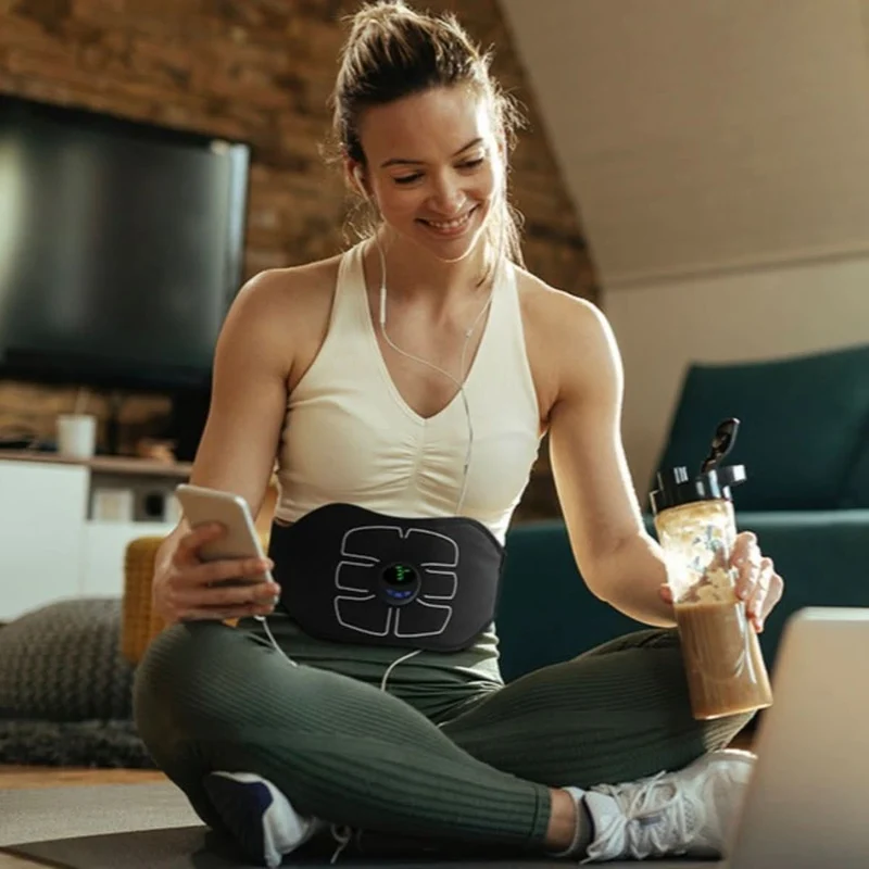 Skanto | EMS Bauchmuskeltrainer für effektives Heimtraining
