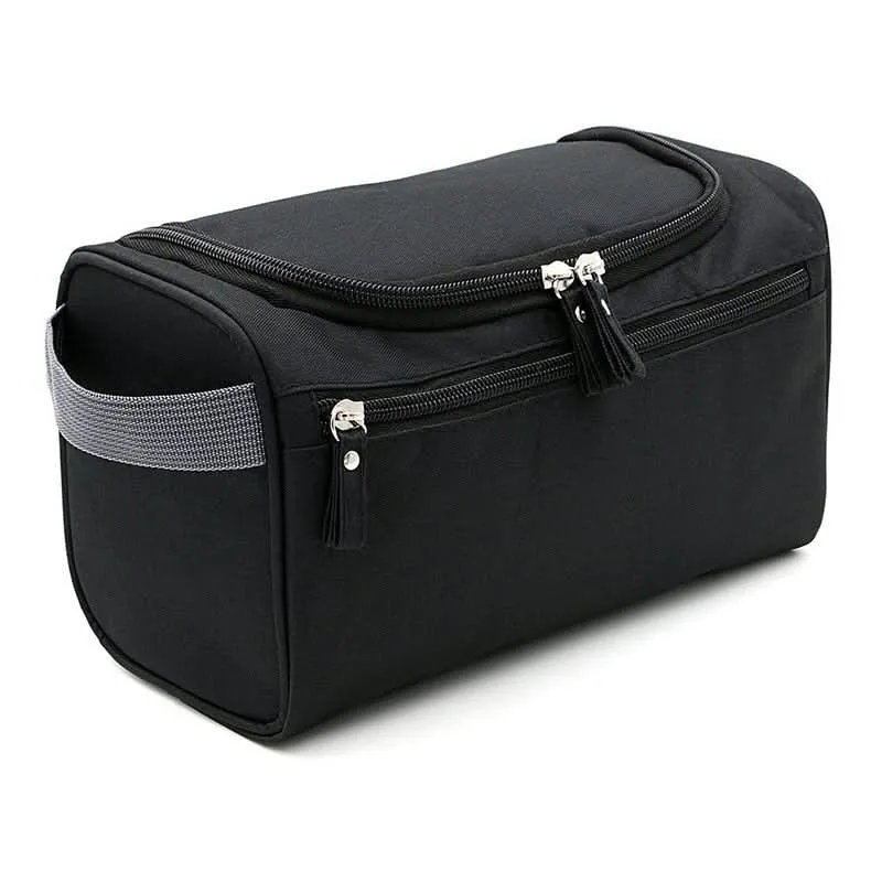 Skanto | Kompakte Kulturtasche mit Haken und wasserabweisendem Design