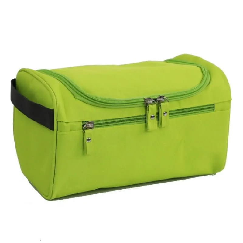 Skanto | Kompakte Kulturtasche mit Haken und wasserabweisendem Design