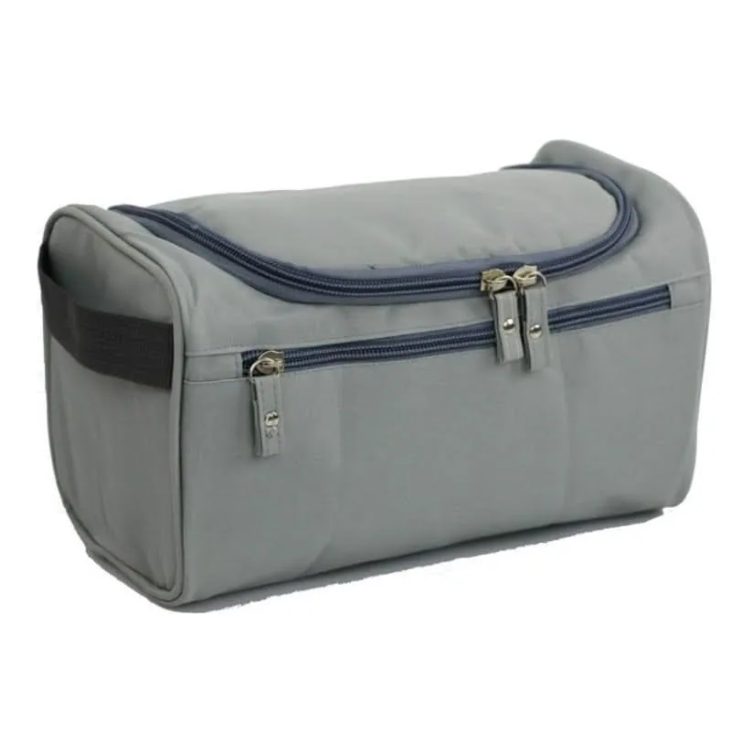 Skanto | Kompakte Kulturtasche mit Haken und wasserabweisendem Design
