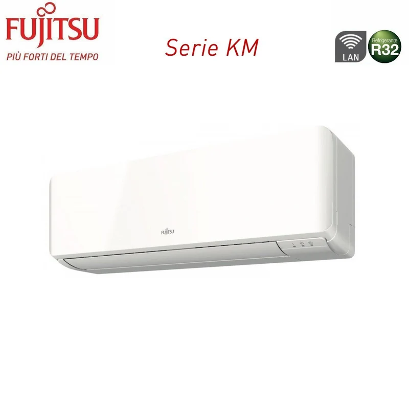 Climatiseur penta-split Fujitsu inverter série KM AIRSTAGE 9+9+12+12+12 avec AOEG36KBTA5 R-32 Wi-Fi intégré 9000+9000+12000+12000+12000