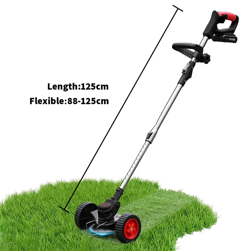 3-in-1 Akku-Rasentrimmer Skanto