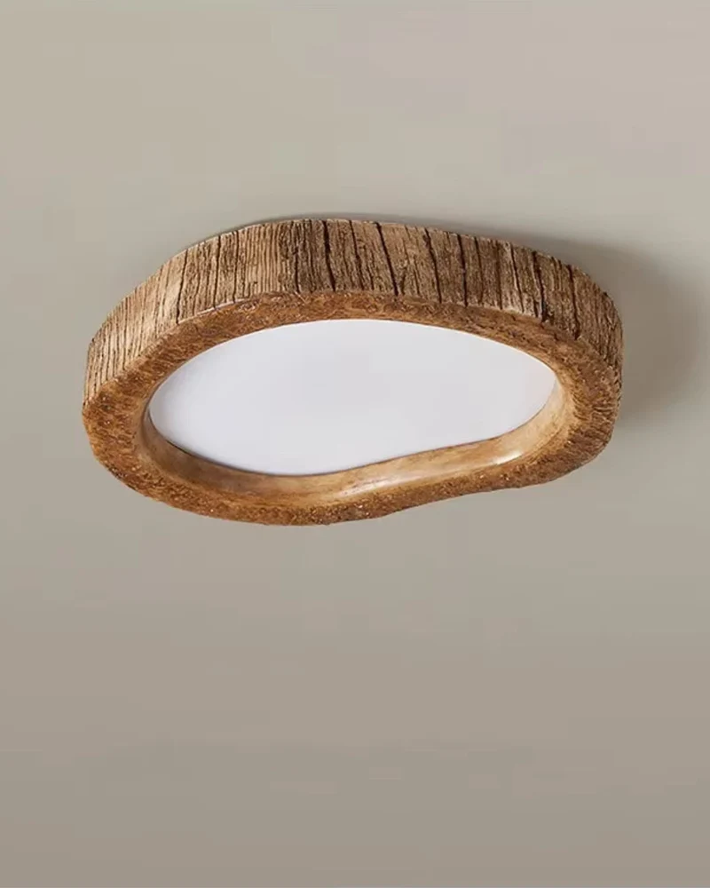 Skanto | Deckenlampe aus Holz mit dezentem Glanz
