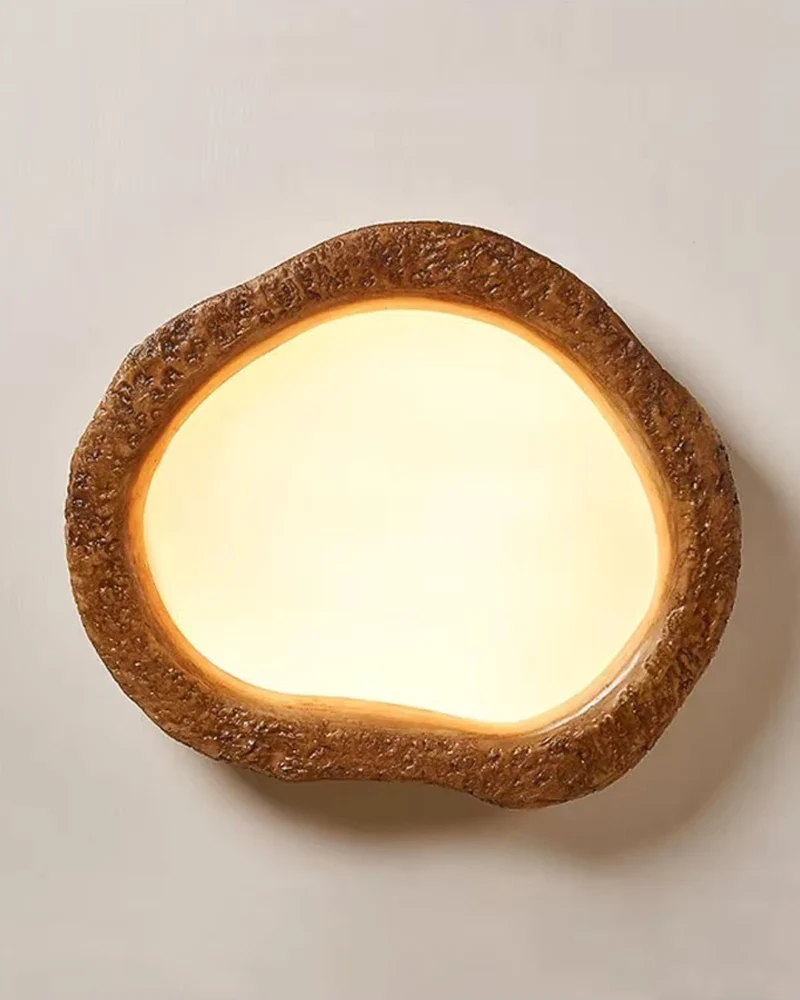 Skanto | Deckenlampe aus Holz mit dezentem Glanz