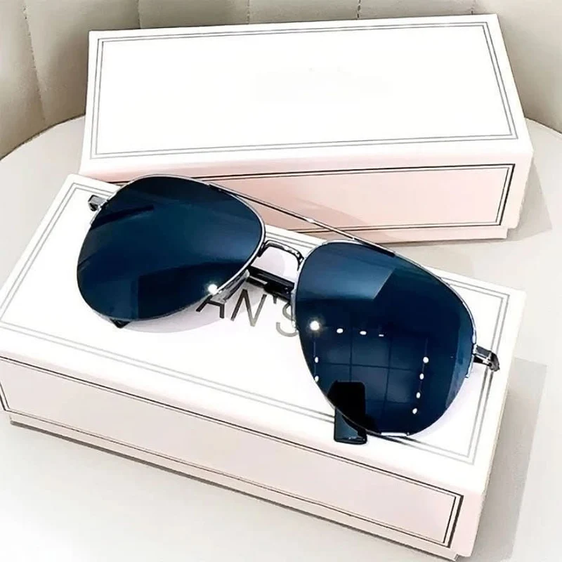Skanto | Piloten-Sonnenbrille mit Verlaufsgläsern und UV400-Schutz für Herren