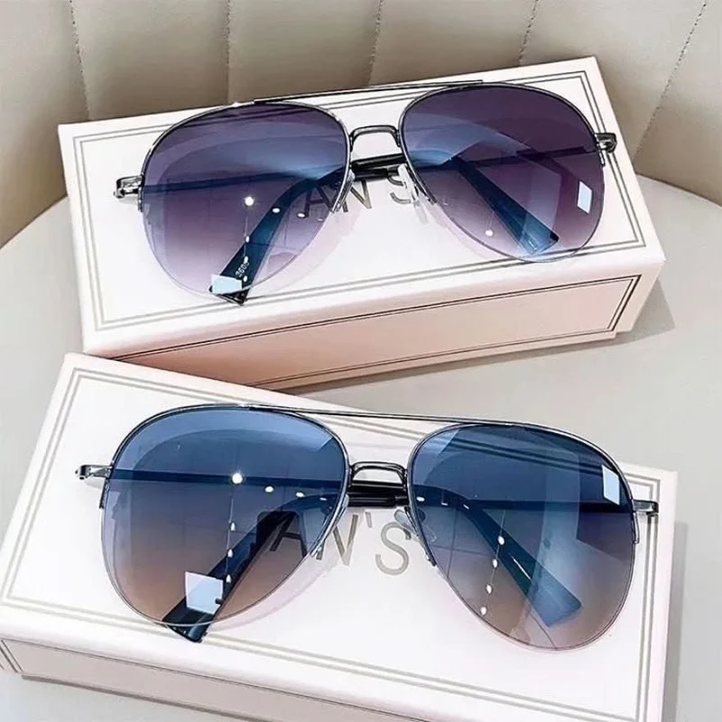 Skanto | Piloten-Sonnenbrille mit Verlaufsgläsern und UV400-Schutz für Herren