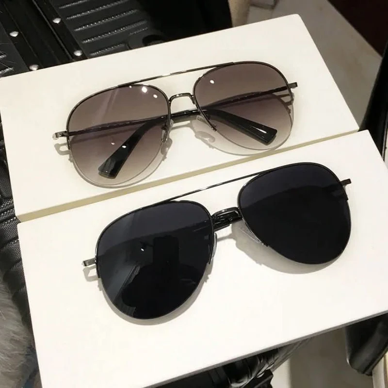 Skanto | Piloten-Sonnenbrille mit Verlaufsgläsern und UV400-Schutz für Herren