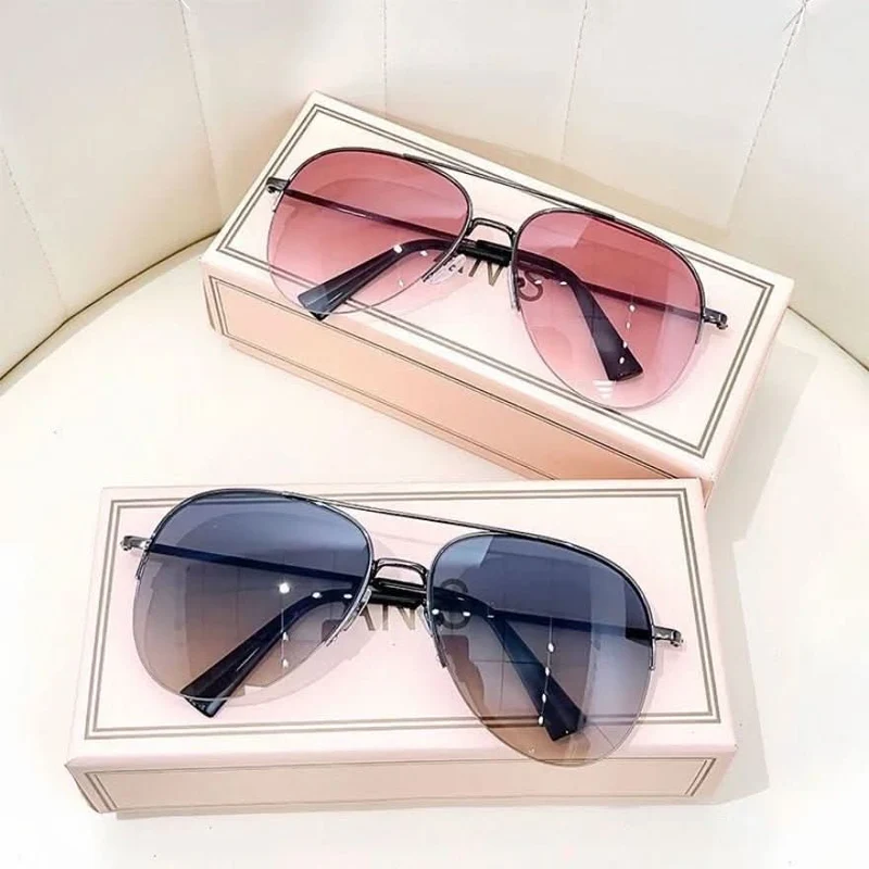 Skanto | Piloten-Sonnenbrille mit Verlaufsgläsern und UV400-Schutz für Herren