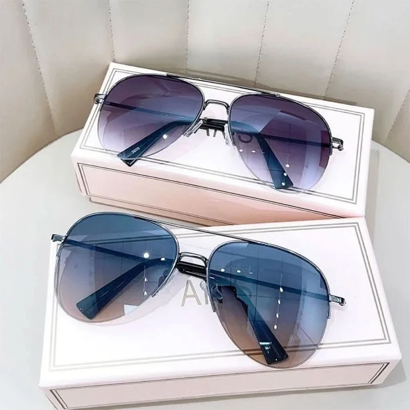 Skanto | Piloten-Sonnenbrille mit Verlaufsgläsern und UV400-Schutz für Herren