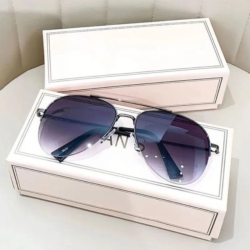 Skanto | Piloten-Sonnenbrille mit Verlaufsgläsern und UV400-Schutz für Herren