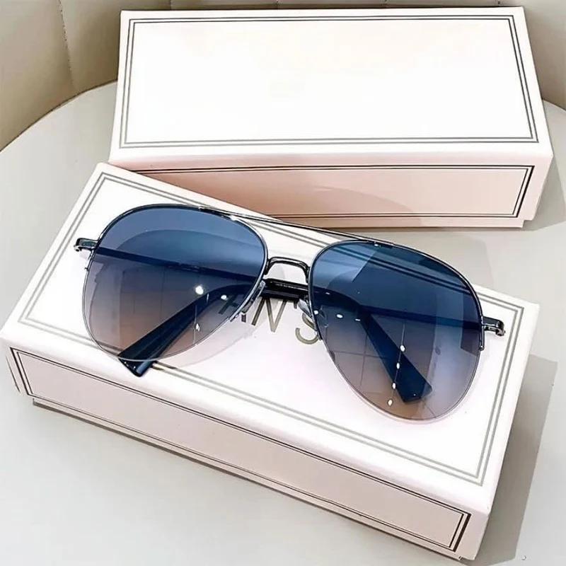 Skanto | Piloten-Sonnenbrille mit Verlaufsgläsern und UV400-Schutz für Herren