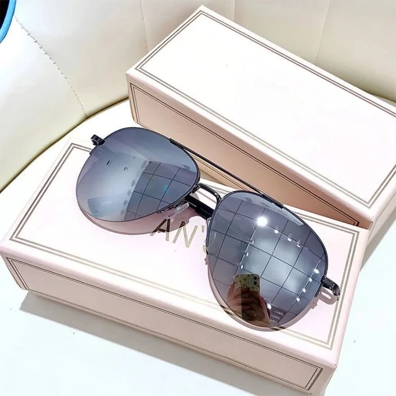 Skanto | Piloten-Sonnenbrille mit Verlaufsgläsern und UV400-Schutz für Herren