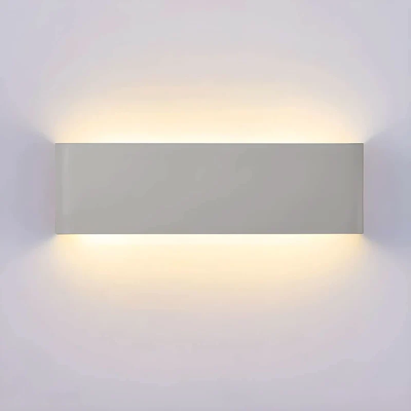 Skanto | Moderne LED-Wandleuchte – Elegantes Design aus Aluminium & Glas