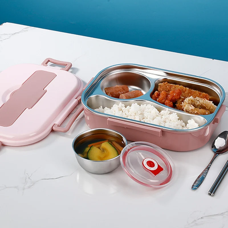Innere Lunchbox aus Edelstahl Skanto