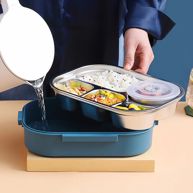Innere Lunchbox aus Edelstahl Skanto