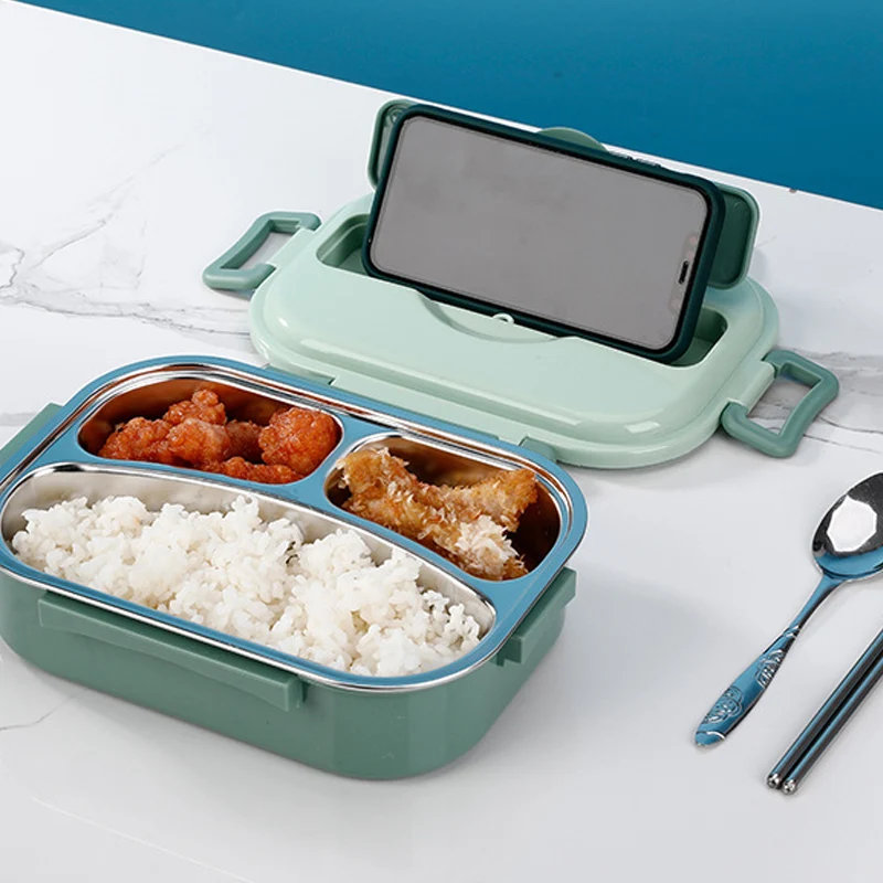 Innere Lunchbox aus Edelstahl Skanto