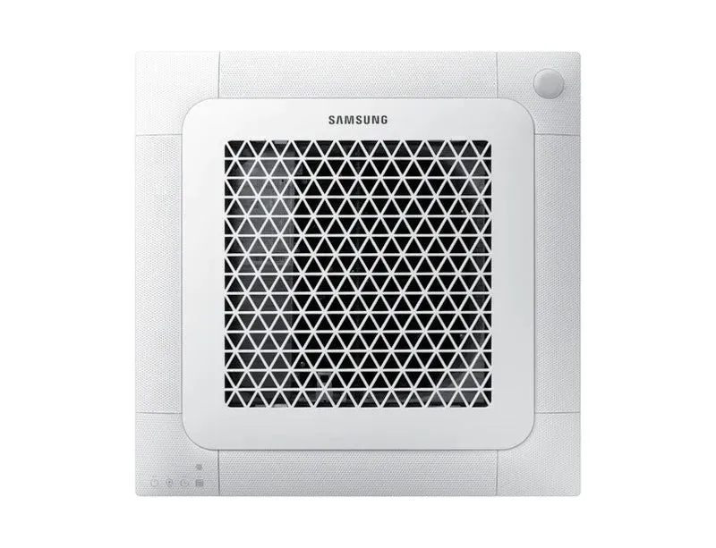 Climatiseur Samsung MINI WINDFREE 12 000 BTU AC035RNNDKG R-32 à cassette Inverter 4 voies avec panneau de commande et commande filaire