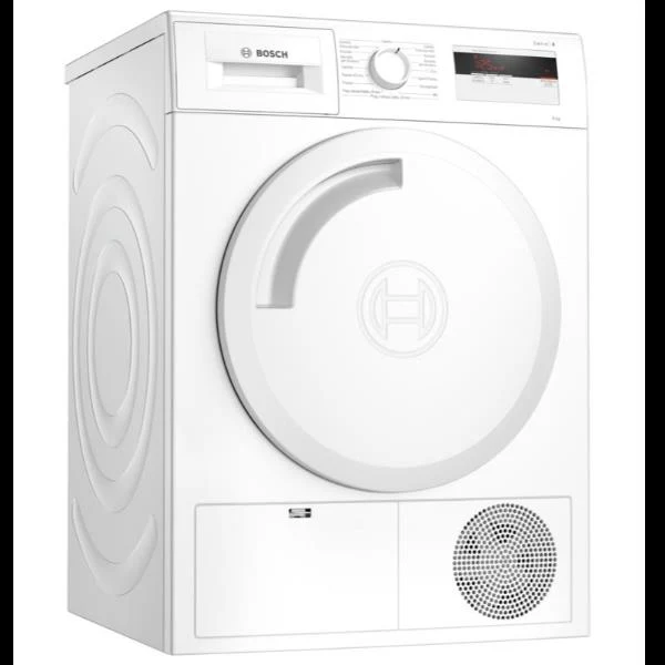 Sèche-linge à condensation Bosch 8 Kg à chargement frontal Serie 4 EasyClean WTH83008II Classe A+