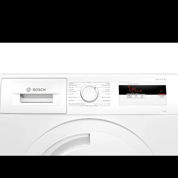 Sèche-linge à condensation Bosch 8 Kg à chargement frontal Serie 4 EasyClean WTH83008II Classe A+