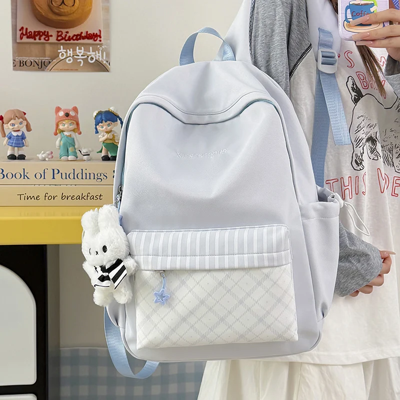 Stylischer Lässiger Multi-Taschen Rucksack Karnz