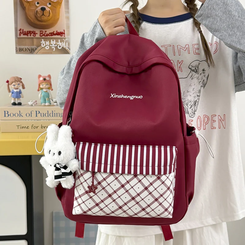 Stylischer Lässiger Multi-Taschen Rucksack Karnz