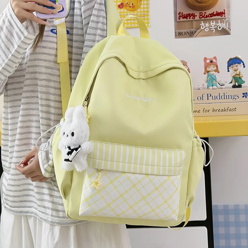 Stylischer Lässiger Multi-Taschen Rucksack Karnz