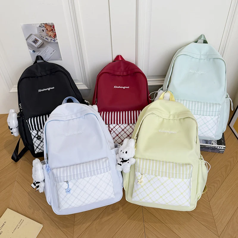 Stylischer Lässiger Multi-Taschen Rucksack Karnz