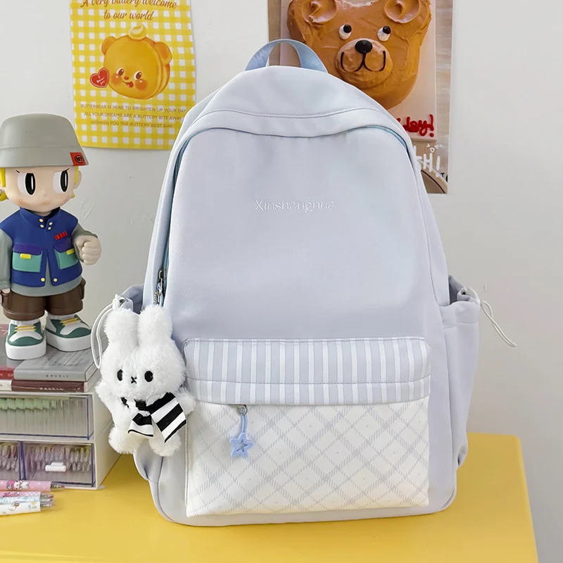 Stylischer Lässiger Multi-Taschen Rucksack Karnz
