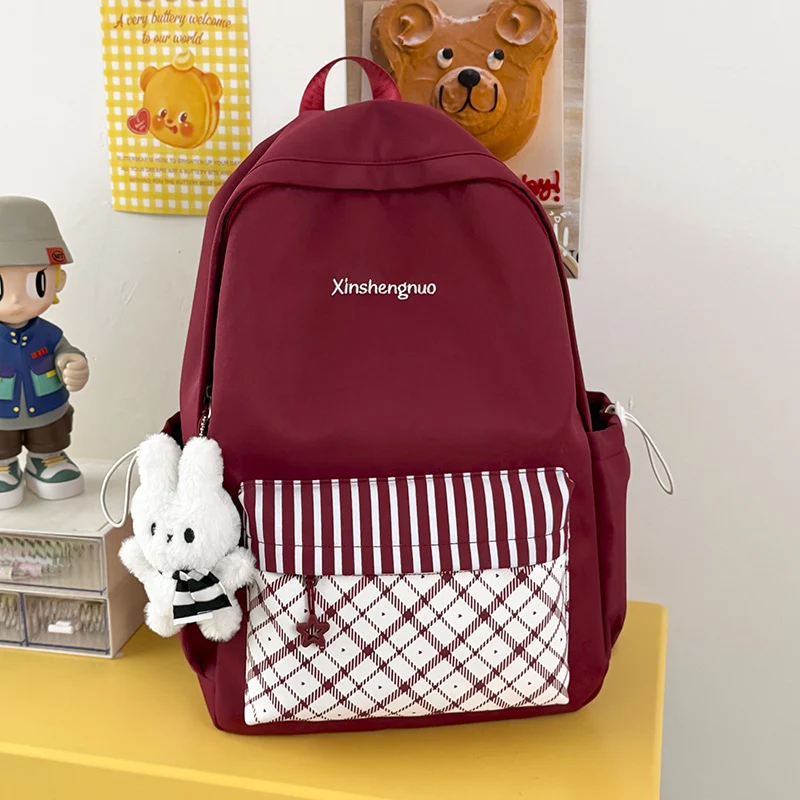 Stylischer Lässiger Multi-Taschen Rucksack Karnz