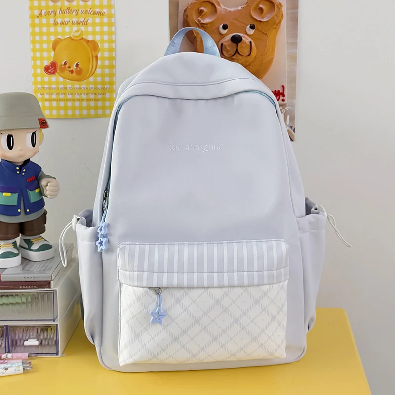 Stylischer Lässiger Multi-Taschen Rucksack Karnz