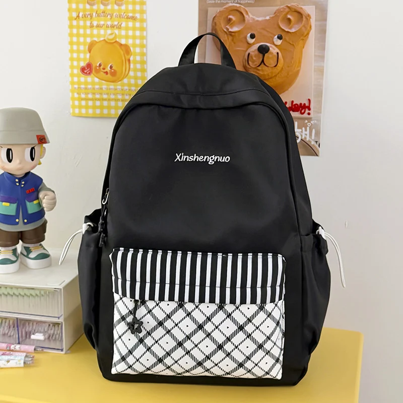 Stylischer Lässiger Multi-Taschen Rucksack Karnz