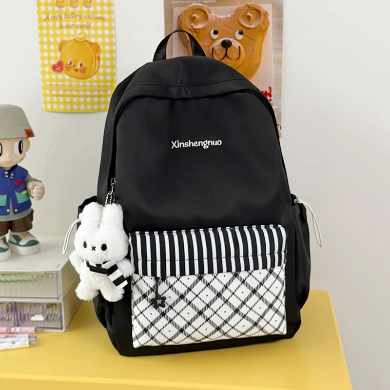Stylischer Lässiger Multi-Taschen Rucksack Karnz