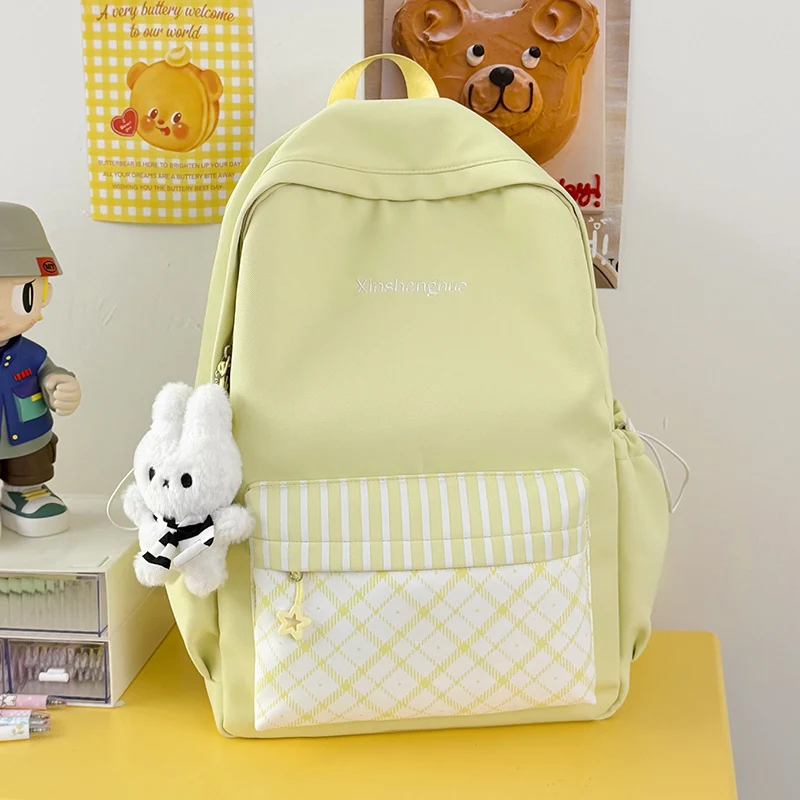 Stylischer Lässiger Multi-Taschen Rucksack Karnz