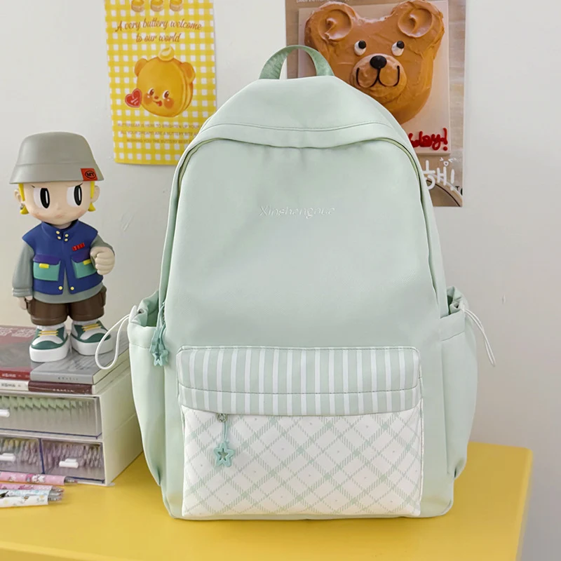 Stylischer Lässiger Multi-Taschen Rucksack Karnz