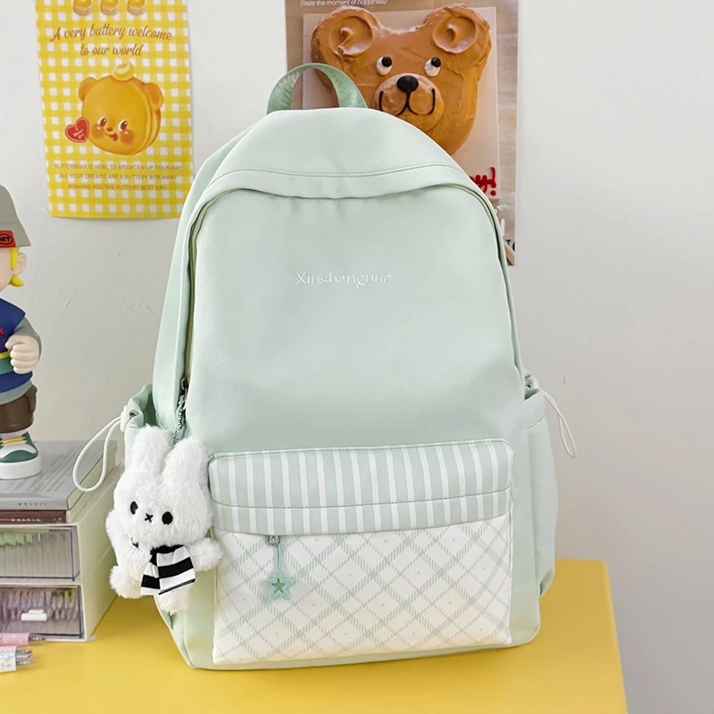 Stylischer Lässiger Multi-Taschen Rucksack Karnz