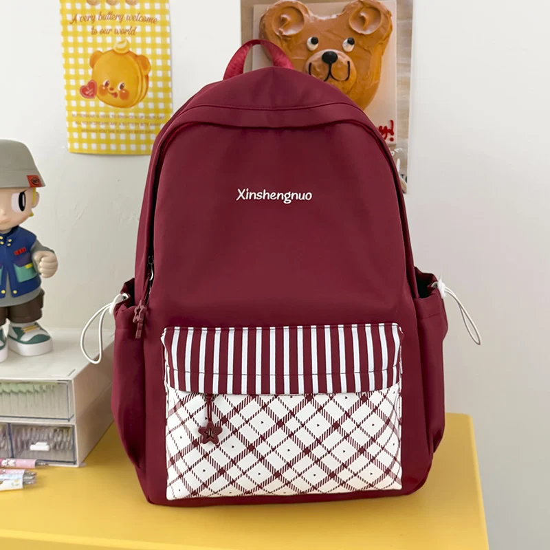 Stylischer Lässiger Multi-Taschen Rucksack Karnz
