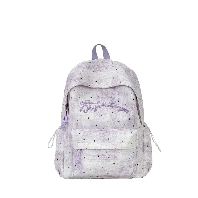 Stylische lässige gestickte Rucksack Karnz
