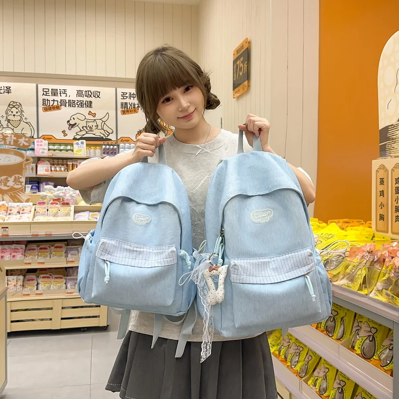 Stylische lässige Kordelzug-Rucksack Karnz