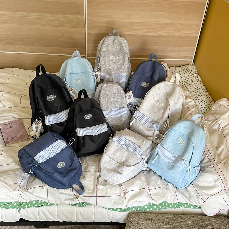 Stylische lässige Kordelzug-Rucksack Karnz